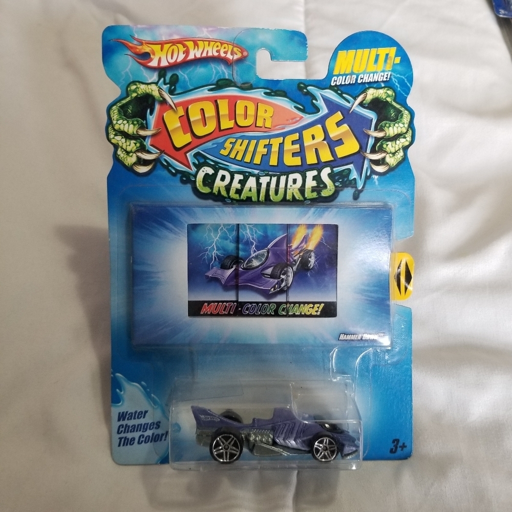 Color Shifters Hot Wheels Creatures New
